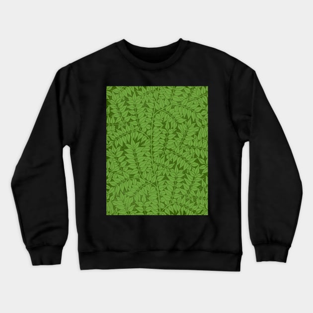 Greens Crewneck Sweatshirt by Delta Zero Seven